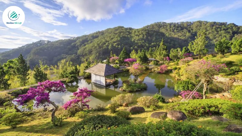 Nhật Bản thu nhỏ, ngàn chậu bonsai, hồ cá koi