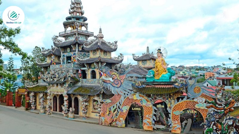Tượng Phật Quan Âm hoa bất tử, chuông lớn nhất Việt Nam