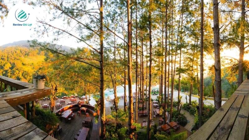 Hồ Vô Cực – Góc sống ảo cực chill giữa thiên nhiên