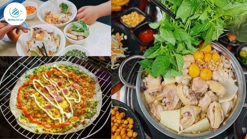 Thưởng thức đặc sản hấp dẫn tại Cao Nguyên Hoa Đà Lạt