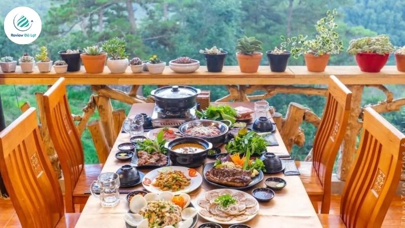 Những địa điểm ăn uống ở cáp treo Đồi Robin