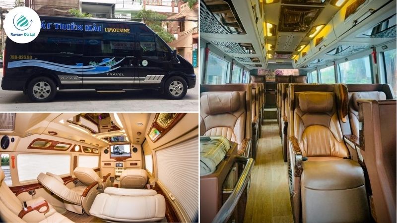 Nhà Xe Cam Ranh Đi Đà Lạt: Cát Thiên Hải Travel