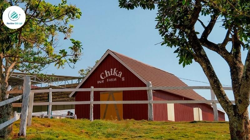 Trang trại kiểu Âu giữa núi rừng Đà Lạt thơ mộng