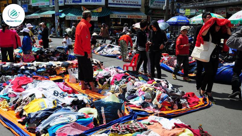 Chợ đồ si Đà Lạt: thiên đường đồ cũ độc đáo