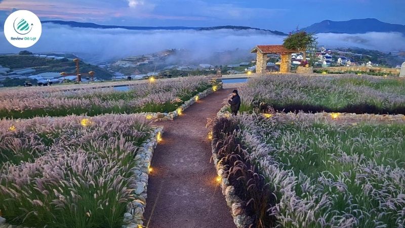 Không gian ngoài trời ngập nắng