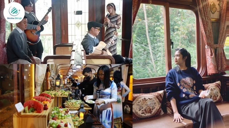 Những điều thú vị không nên bỏ lỡ khi đi tàu cổ Đà Lạt