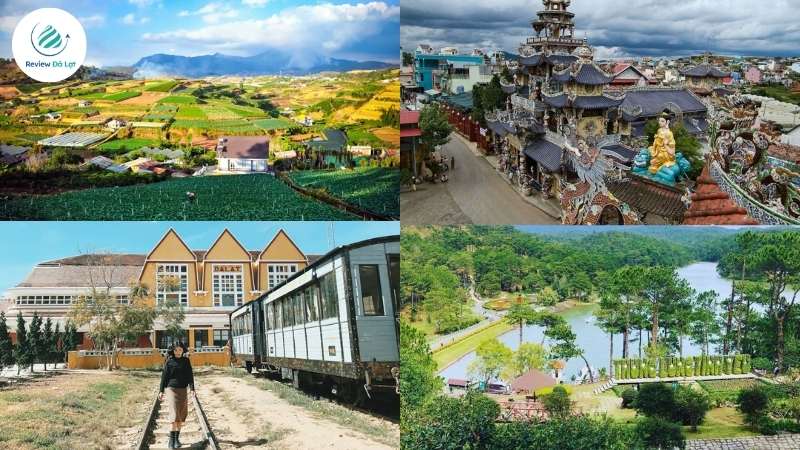 Gợi ý tour tham quan Đà Lạt kết hợp trải nghiệm tàu cổ