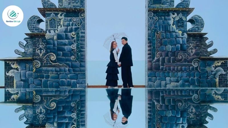 Thông tin chung về cổng trời Bali Đà Lạt