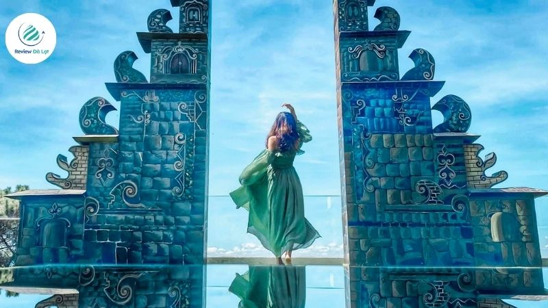 Bí quyết check-in tại cổng trời Bali Đà Lạt