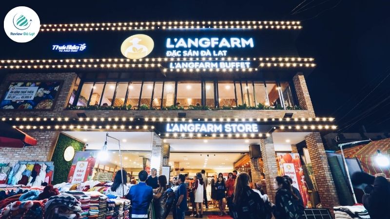 Cửa hàng L’angfarm ở Đà Lạt
