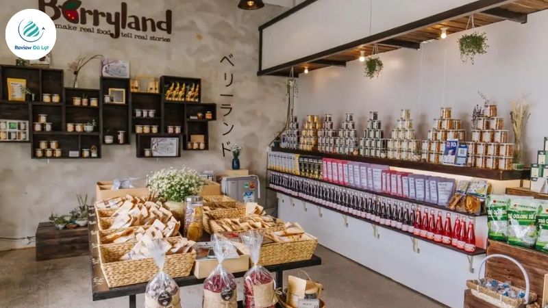 Đặc sản Đà Lạt BerryLand