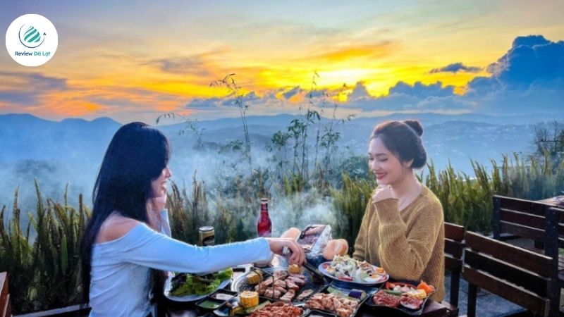 Dành thời gian tham khảo các quán ăn uy tín tại Đà Lạt
