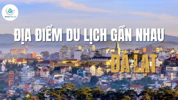 Top 7+ địa điểm du lịch gần nhau tại Đà Lạt mới nhất 2025