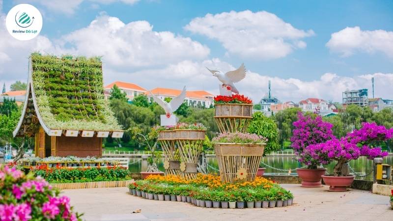 Vườn hoa Đà Lạt – nơi hoa nở quanh năm và tình yêu cũng thế!