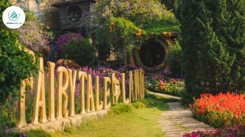 Fairytale Land mang hơi hướng cổ tích như trong truyện thần tiên
