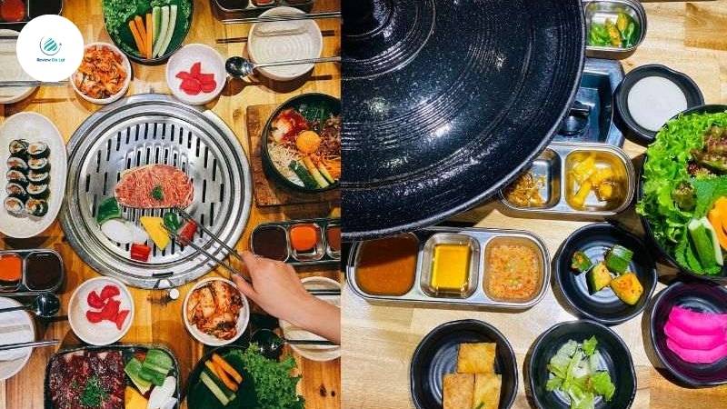 Fungi Chingu BBQ Hàn Quốc