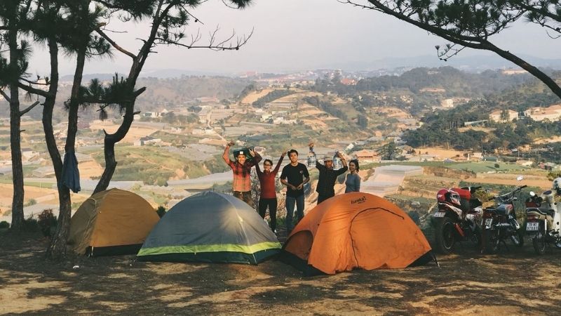 Ngắm bình minh và hoàng hôn tại Đồi Thiên Phúc Đức