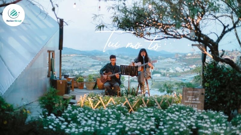Hát acoustic ở Túi Mơ To