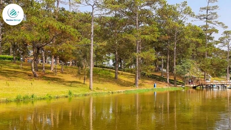 Đôi nét về khu du lịch Hồ Than Thở Đà Lạt