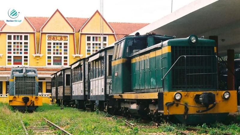 Nhà ga xe lửa Đà Lạt