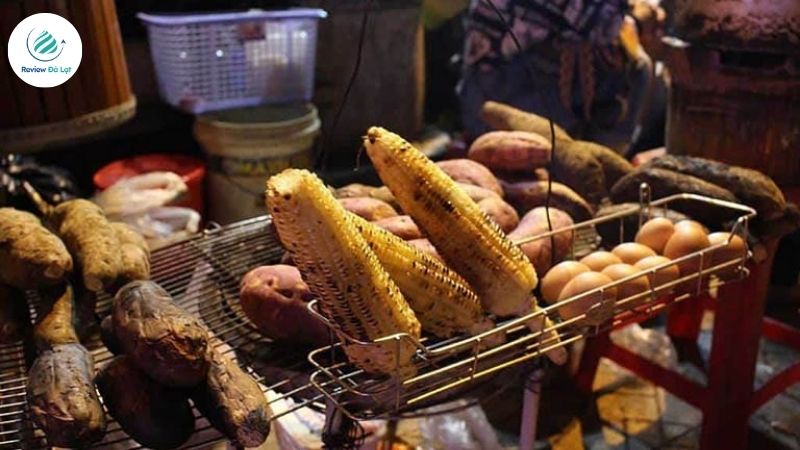 Thưởng thức các món ăn vặt Đà Lạt