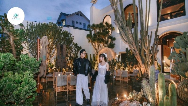 Hoa Xương Rồng Cafe – Địa Trung Hải Giữa Đồi Thông, Acoustic Ngoài Trời