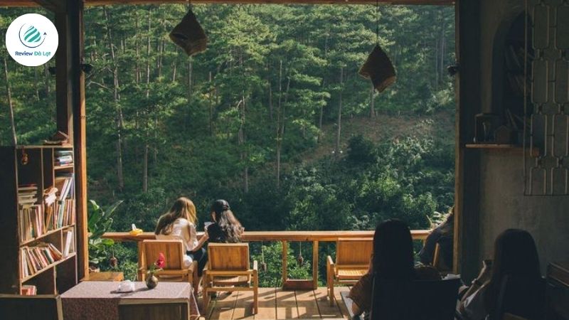 Hướng dẫn di chuyển đến Lưng Chừng Cafe Đà Lạt