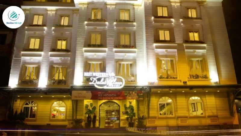 Dalat Plaza Hotel – Khách sạn 3 sao ở Đà Lạt nằm ngay trung tâm