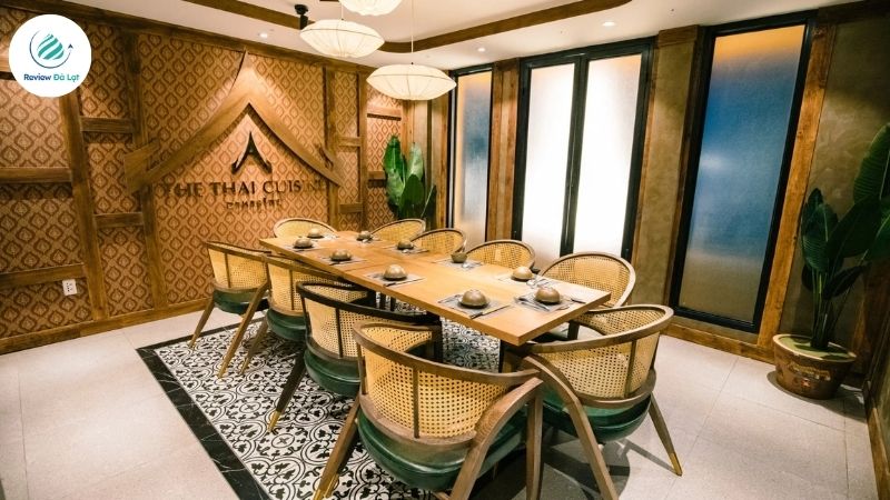Khám phá quán nướng Thái Đà Lạt tại The Thai Cuisine