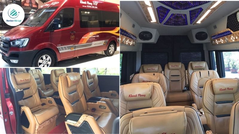 Nhà Xe Cam Ranh Đi Đà Lạt: Khanh Phong Limousine