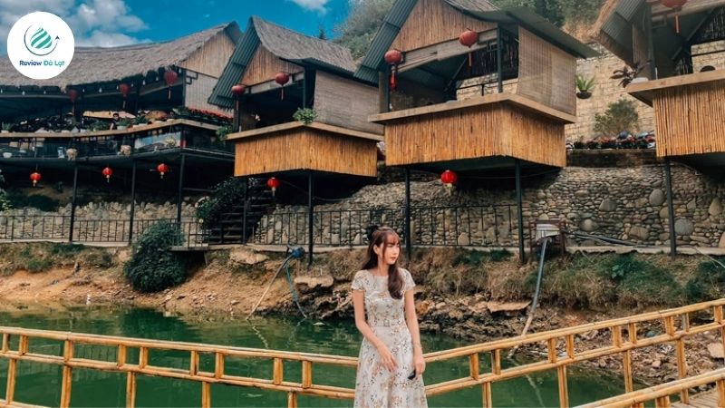 Không gian thiên nhiên tuyệt đẹp tại An Sơn Hồ