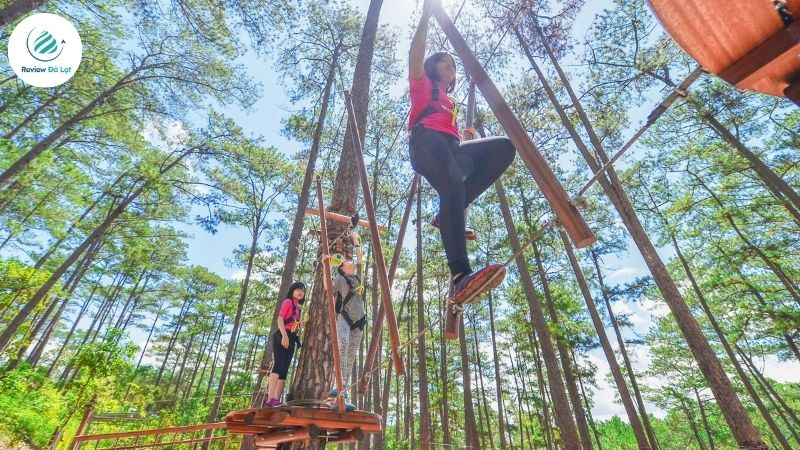 Datanla High Rope Course