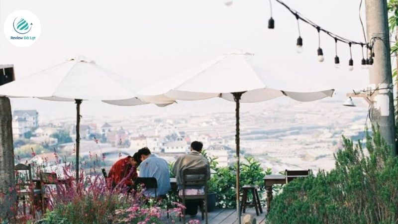 Khung cảnh thơ mộng của Túi Mơ To vào sáng sớm