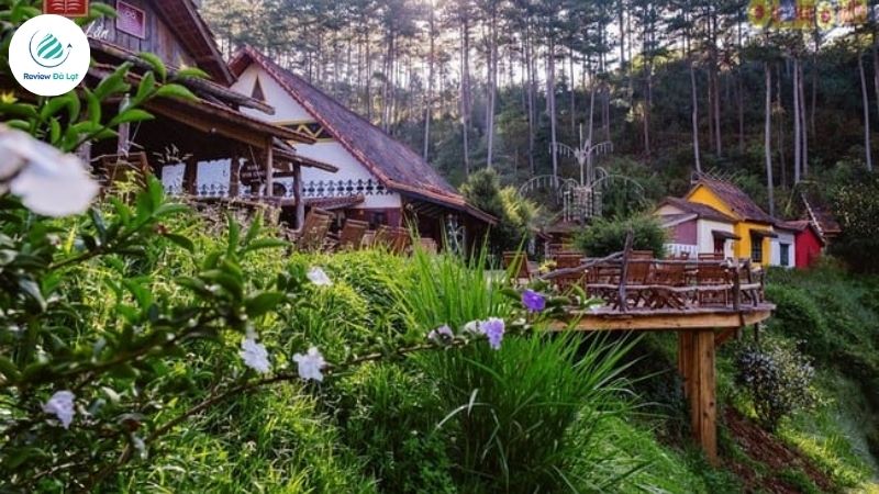Các địa điểm nghỉ ngơi ở làng Cù Lần Đà Lạt
