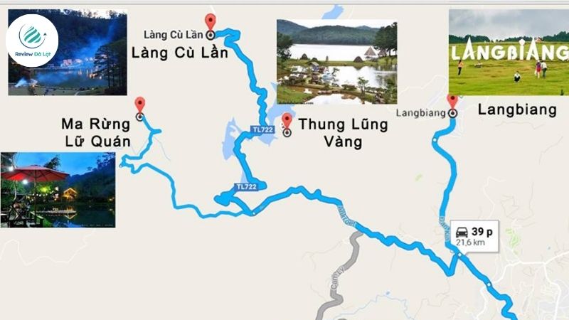 Hướng dẫn đến Làng Cù Lần Đà Lạt