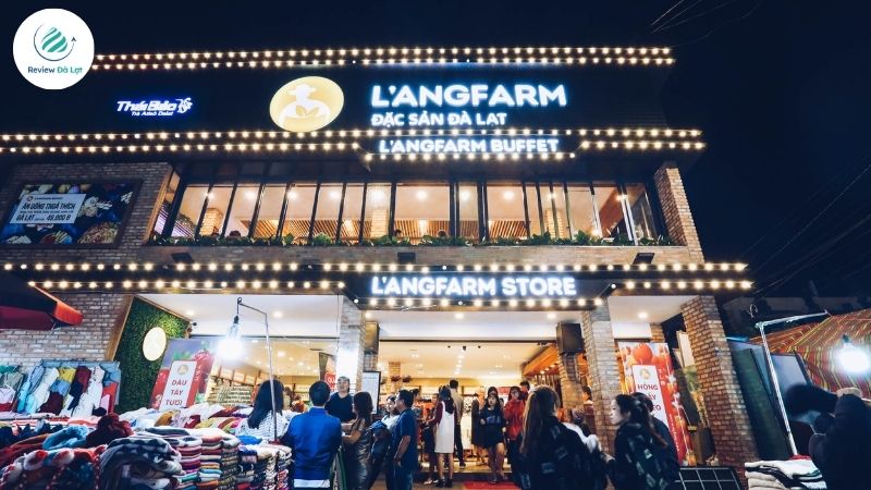 Giới thiệu đôi nét về thương hiệu L'angfarm đặc sản Đà Lạt