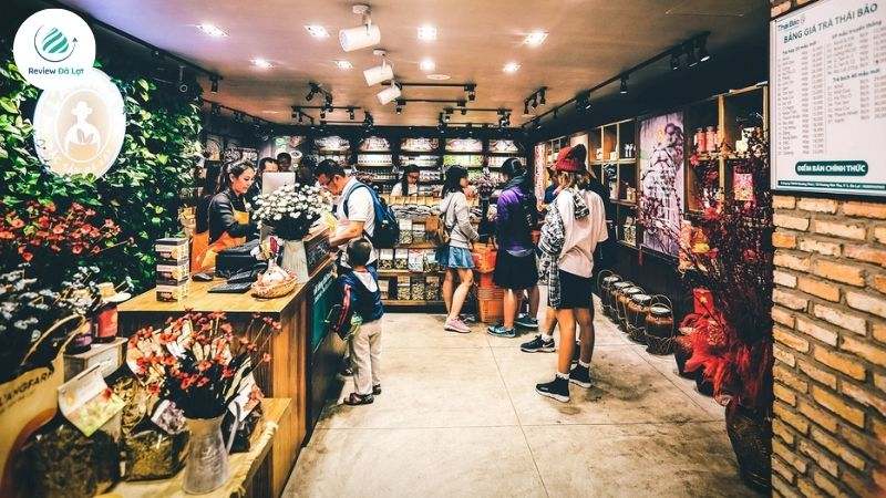 Mẹo mua sắm đặc sản Đà Lạt tại L'angfarm tiết kiệm