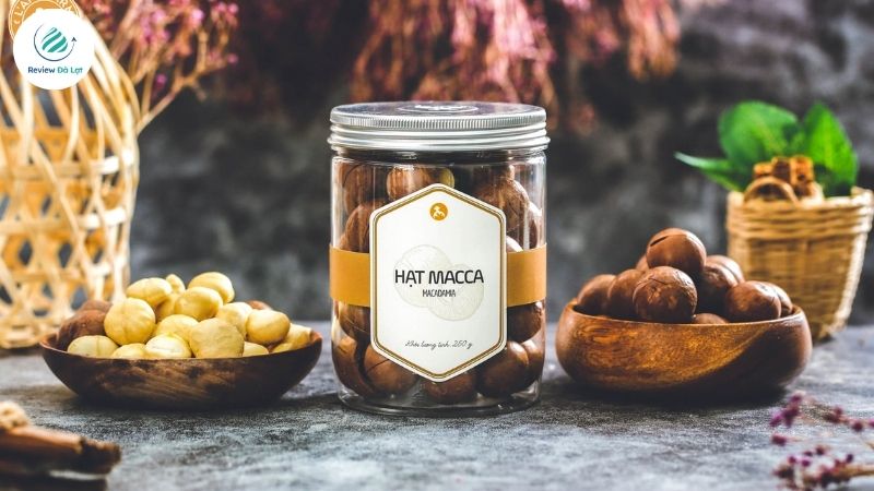 Hạt dinh dưỡng là một trong những dòng sản phẩm được yêu thích tại L'angfarm đặc sản Đà Lạt