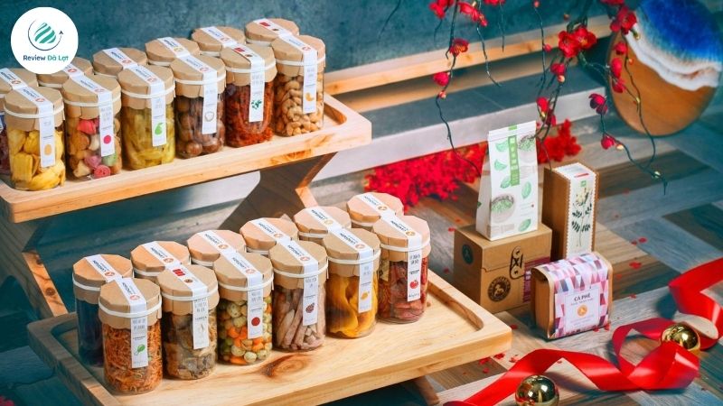Thịt khô và bánh mứt - sản phẩm đặc sản nổi bật của L'angfarm