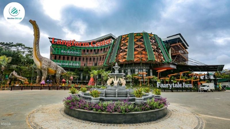 Langfarm Center – Nông Trại Cổ Tích tại Đà Lạt