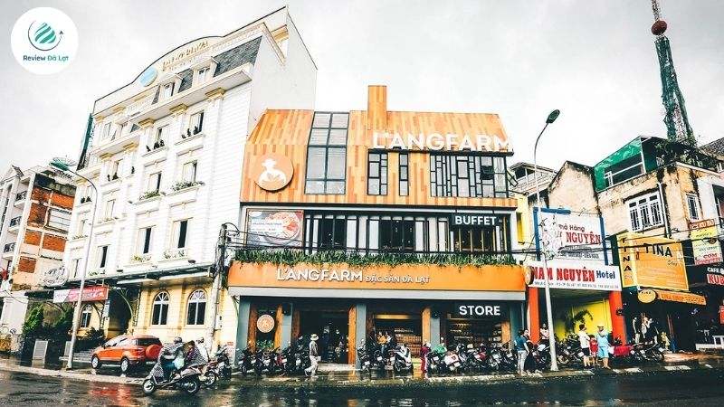 Hệ thống cửa hàng L’angfarm đặc sản Đà Lạt trên toàn quốc