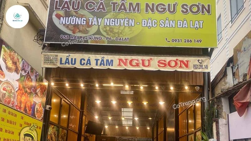 Lẩu Cá Tầm Ngư Sơn
