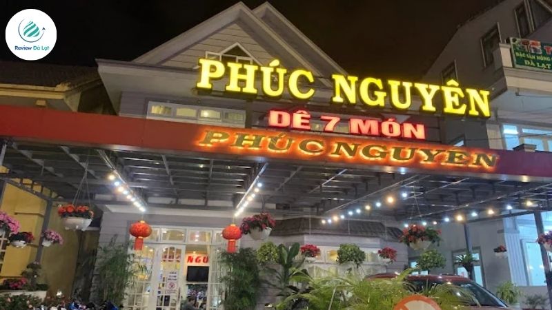 Lẩu dê Phúc Nguyên Đà Lạt