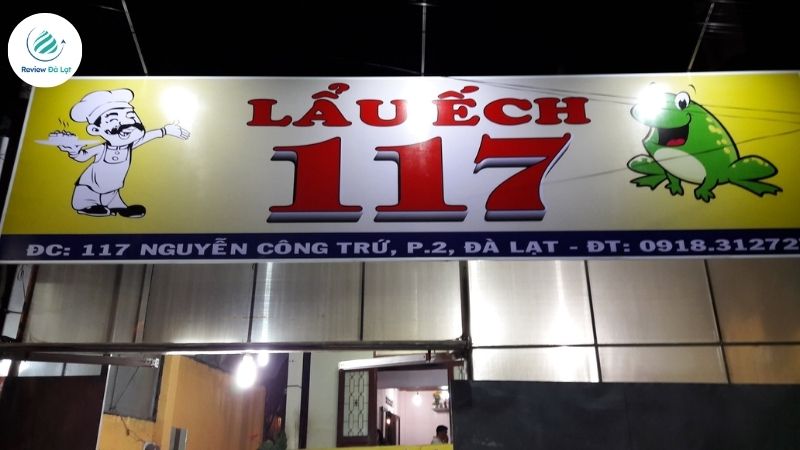 Lẩu ếch 117 Đà Lạt