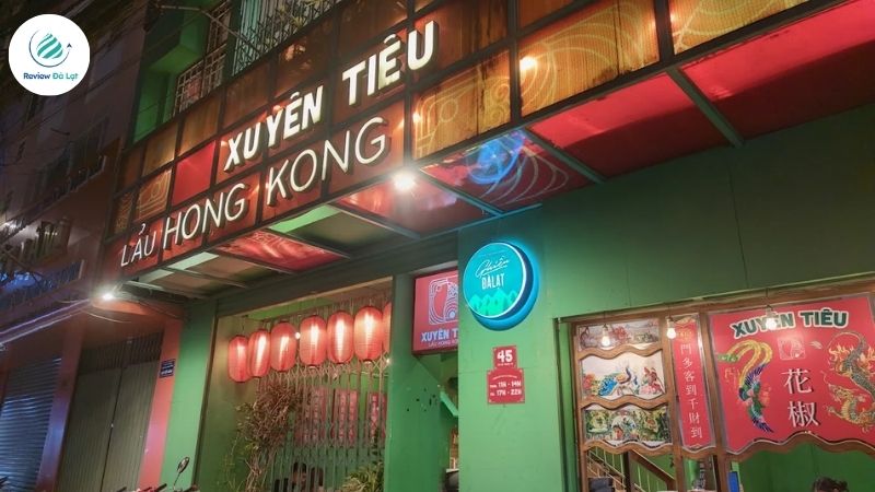 Lẩu nướng Xuyên Tiêu Đà Lạt
