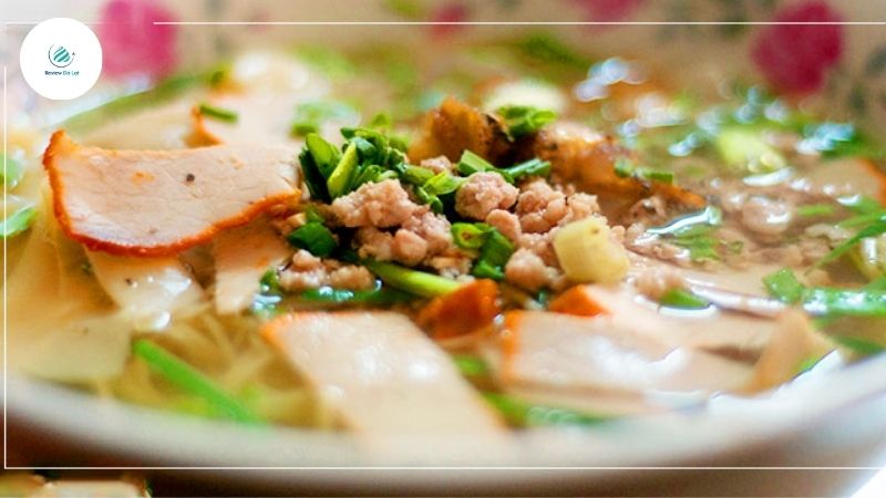 Mì hoành thánh Tàu Cao