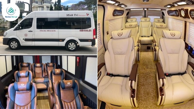 Nhà Xe Cam Ranh Đi Đà Lạt: Minh Trí Limousine