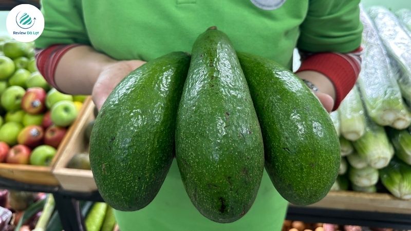 Cách mua bơ sáp Đà Lạt thơm ngon, chất lượng