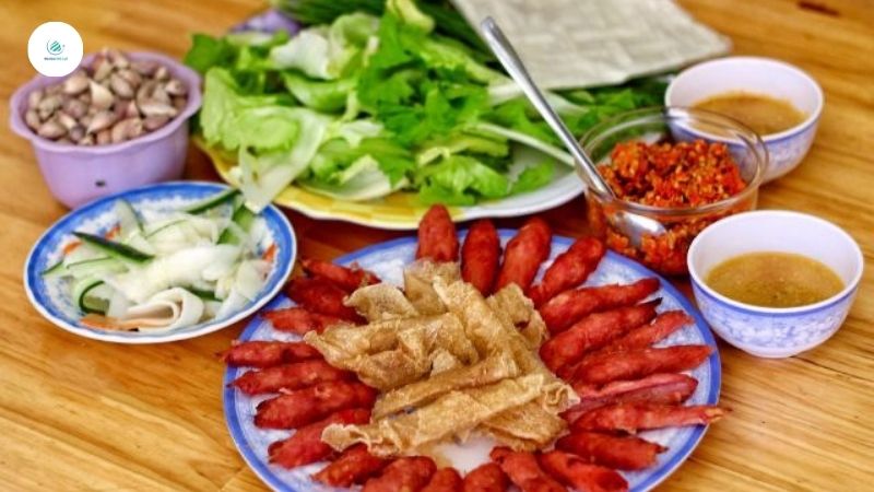 Nem nướng Bà Hùng