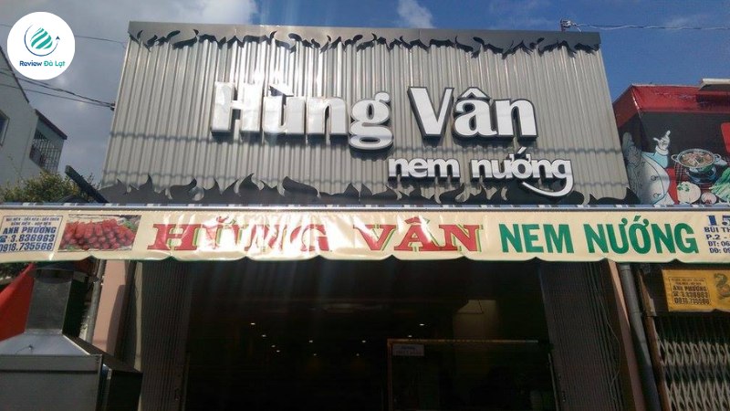 nem nướng Đà Lạt